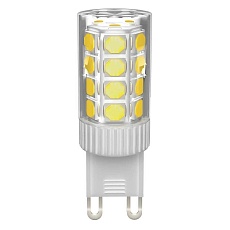 Лампа светодиодная IEK G9 3,5W 4000K прозрачная LLE-CORN-4-230-40-G9 2