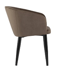 Кресло Stool Group Ральф велюр коричневый AV 302-N9-08 2