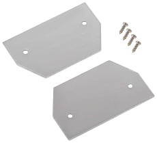 Комплект ЭРА TR-SET-200-1PT-PC BK шинопровод однофазный с профилем для натяжного потолка Б0072543 1