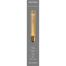 Лампа светодиодная филаментная Voltega 271 E27 2,5W 1800K желтая 8560 5