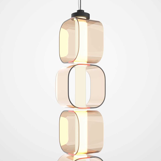 Подвесной светильник Maytoni MOD381PL-L30B3K Фото № 10