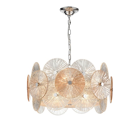 Подвесная люстра Vele Luce Sirena VL3203P08 изображение 1 Подвесная люстра Vele Luce Sirena VL3203P08 Фото № 1