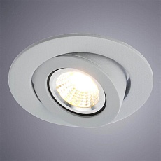 Встраиваемый светильник Arte Lamp Accento A4009PL-1GY 1