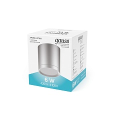 Потолочный светодиодный светильник Gauss Overhead HD019 1
