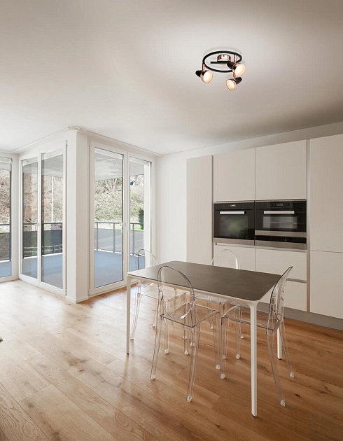 Светодиодный спот Globo Tobi 56117-3 изображение 2 Светодиодный спот Globo Tobi 56117-3 Фото № 2