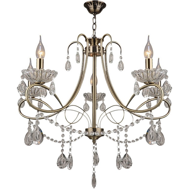 Подвесная люстра Reluce 01666-0.4-05 изображение 1 Подвесная люстра Reluce 01666-0.4-05 Фото № 1