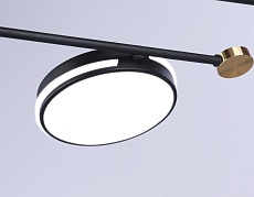 Подвесная светодиодная люстра Ambrella light Comfort LineTech FL51645 1