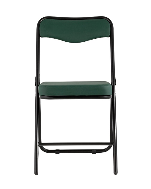 Складной стул Stool Group Джонни экокожа зелёный каркас черный матовый fb-jonny-eco-01 фото 3