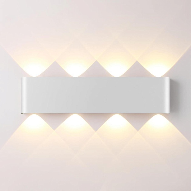 Настенный светильник Odeon Light Magnum Hightech 7192/8WL изображение 5 Настенный светильник Odeon Light Magnum Hightech 7192/8WL Фото № 5