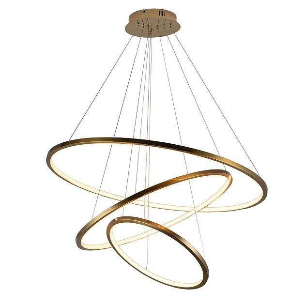Подвесной светодиодный светильник Loft IT Ring 10015/3 Фото № 4