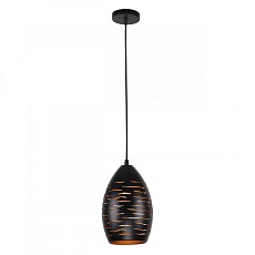 Подвесной светильник IMEX MD.2922-1-P BK+GD