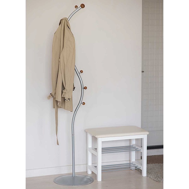 Напольная вешалка Мебелик Пико 17 001144 изображение 7 Напольная вешалка Мебелик Пико 17 001144 Фото № 7