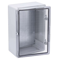 Корпус пластиковый ЩМПп 500х350х190мм прозрачная дверь УХЛ1 IP65 IEK MKP92-N-503519-65