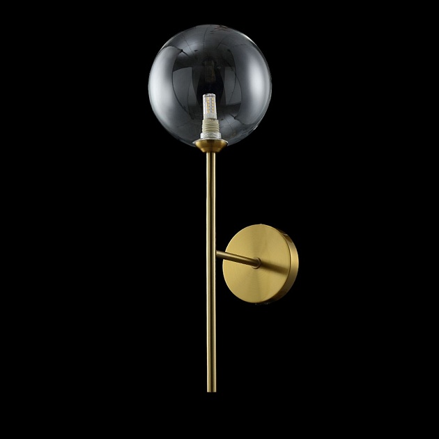 Бра Crystal Lux Marzo AP1 Bronze/Transparente Фото № 3