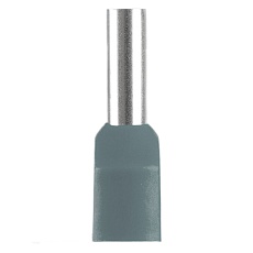Наконечник штыревой втулочный изолированный НШВИ(2) LD406-0508 0,5-8 (DIY упаковка 25 шт) 50709 1