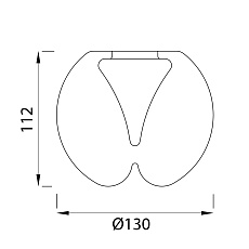 Подвесной светодиодный светильник Mantra Andromeda 8931+8939 2