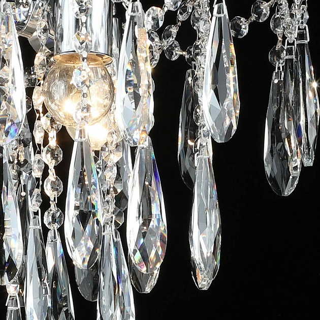 Подвесная люстра Reluce 02153-0.4-04 CH изображение 3 Подвесная люстра Reluce 02153-0.4-04 CH Фото № 3