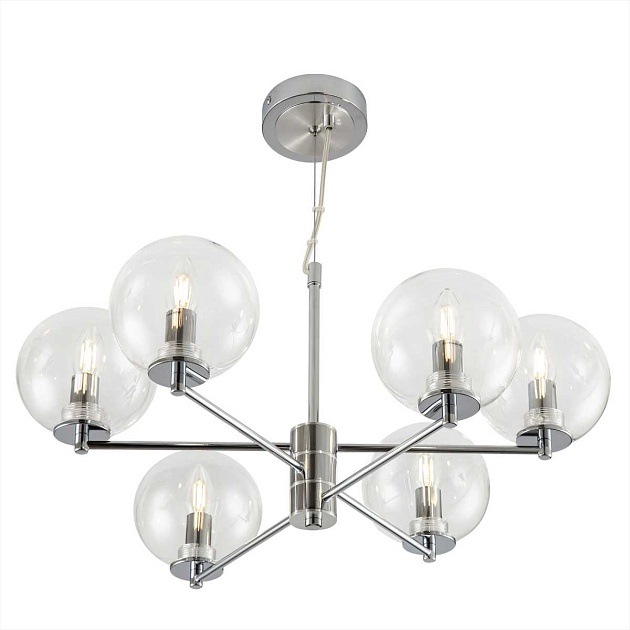 Подвесная люстра Citilux Галлен CL240161 Фото № 1