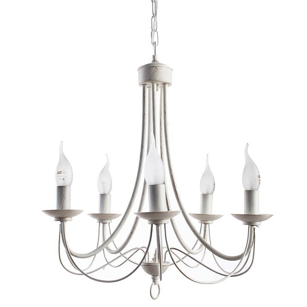 Подвесная люстра Arte Lamp Maypole A6300LM-5WG Фото № 1