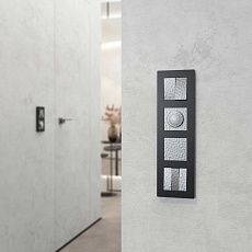 Лицевая панель Werkel Hammer серебряный W1259206 4690389162763 3