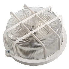 Светильник General НПП 03-100-005.04 белый с решеткой