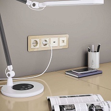 Рамка Werkel Elite на 4 поста айвори W0042443 4690389180811 2