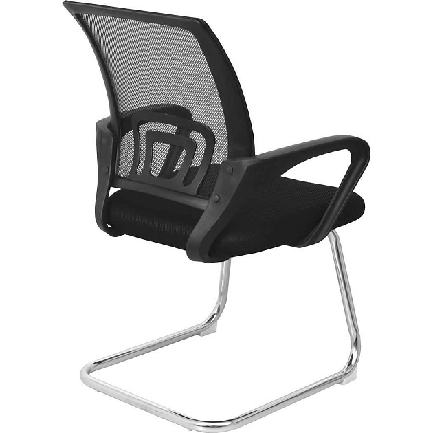 Офисный стул AksHome Ricci черный+черный, ткань 80019 фото 5