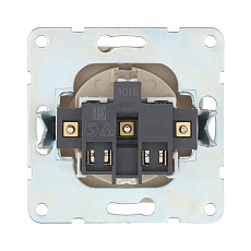 Розетка LK Studio с з/к, шторками и крышкой (бежевый) LK60 863401-1 1