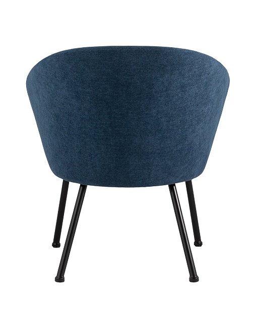 Кресло Stool Group Декстер синий DIXIER GY702-32 Фото № 5