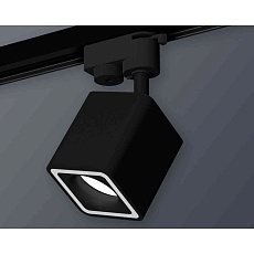Комплект трекового светильника Ambrella light Track System XT7813020 SBK черный песок (A2521, C7813, N7716) 2