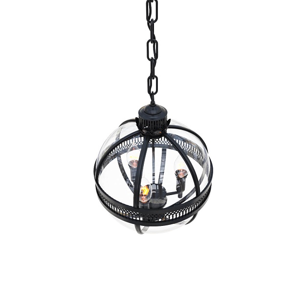 Подвесная люстра Loft IT Lantern Residential Loft3043-Bl Фото № 3