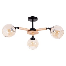 Потолочная люстра Arte Lamp Branson A4370PL-3BR