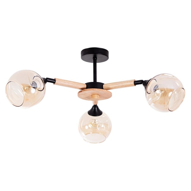 Потолочная люстра Arte Lamp Branson A4370PL-3BR Фото № 1