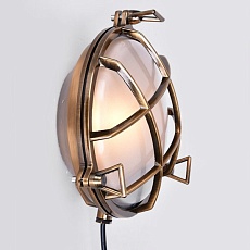 Бра Loft-Concept Steampunk Cage Glass Edison 44.312-0