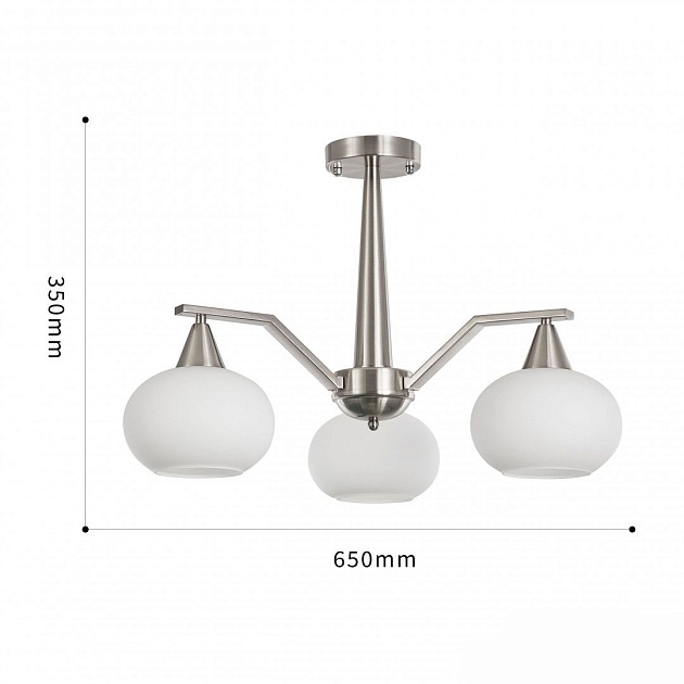 Подвесная люстра Arte Neapolis79807 279807/3 GR изображение 2 Подвесная люстра Arte Neapolis79807 279807/3 GR Фото № 2