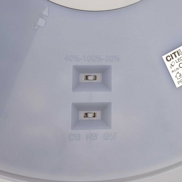 Потолочный светодиодный светильник Citilux Norma CL748400 изображение 2 Потолочный светодиодный светильник Citilux Norma CL748400 Фото № 2