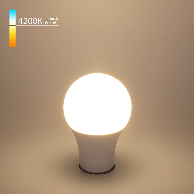 Лампа светодиодная Elektrostandard E27 20W 4200K матовая a052539 Фото № 2