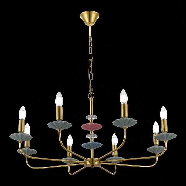 Подвесная люстра Evoluce Attic SLE1117-203-08 изображение 6 Подвесная люстра Evoluce Attic SLE1117-203-08 Фото № 6