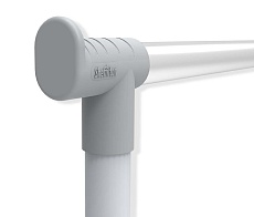 Гардеробная вешалка Sheffilton CH-4149 т.серый/св.серый/хром 9614162401 3