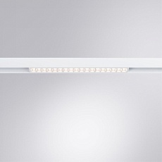 Трековый светодиодный светильник Arte Lamp Linea A4635PL-1WH 1