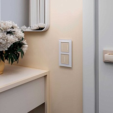 Рамка на 2 поста Werkel Favorit белый W0021101 4690389159565 3