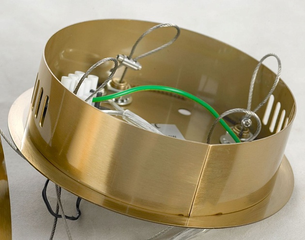 Подвесная люстра Lussole Lauderdale LSP-8612 изображение 4 Подвесная люстра Lussole Lauderdale LSP-8612 Фото № 4