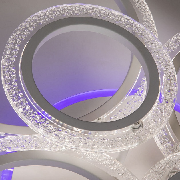 Потолочная светодиодная люстра Arte Lamp Camelia A2516PL-90WH Фото № 5