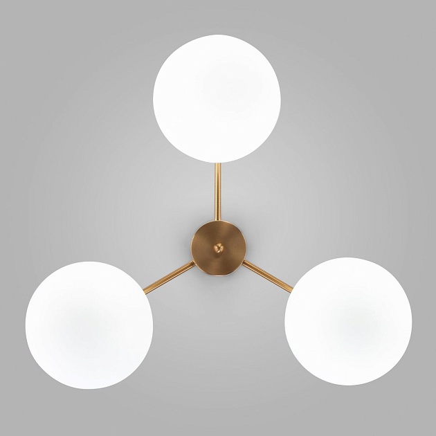 Подвесная люстра Eurosvet Like 30190/3 латунь изображение 3 Подвесная люстра Eurosvet Like 30190/3 латунь Фото № 3