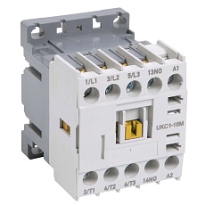 Миниконтактор МКИ-10910 9А 230В/АС3 1NO IEK KMM11-009-230-10