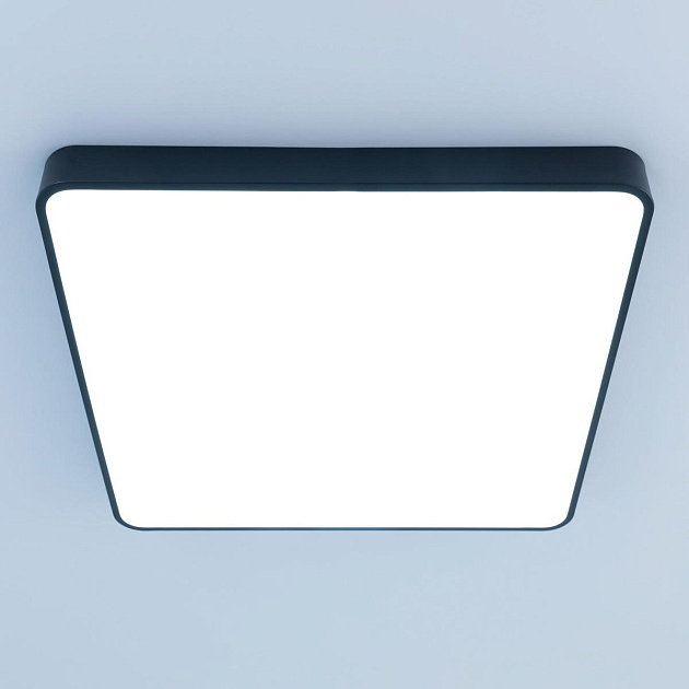 Потолочный светодиодный светильник с пультом ДУ Citilux Купер RGB Черный CL724K105G1 Фото № 10