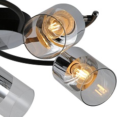 Потолочная люстра Illumico IL8210-5COU-79 BK CR 1