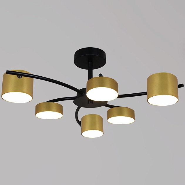 Потолочная люстра Reluce 43106-0.3-06 GX53 Фото № 1