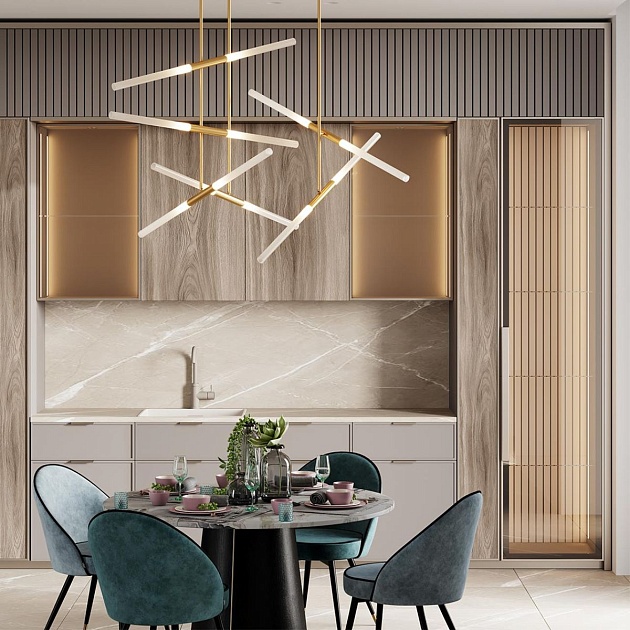 Подвесной светильник Odeon Light Hightech Soho 4306/4 изображение 7 Подвесной светильник Odeon Light Hightech Soho 4306/4 Фото № 7