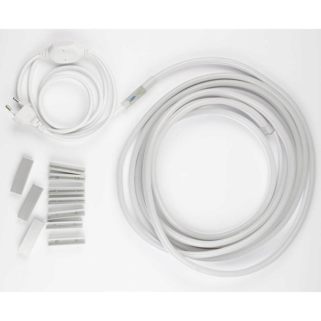 Гибкий неон Uniel 8W/m 120LED/m холодный белый 5M ULS-N21 5M/6500K/1.5M IP67 RRP40C00 UL-00006685 изображение 1 Гибкий неон Uniel 8W/m 120LED/m холодный белый 5M ULS-N21 5M/6500K/1.5M IP67 RRP40C00 UL-00006685 Фото № 1